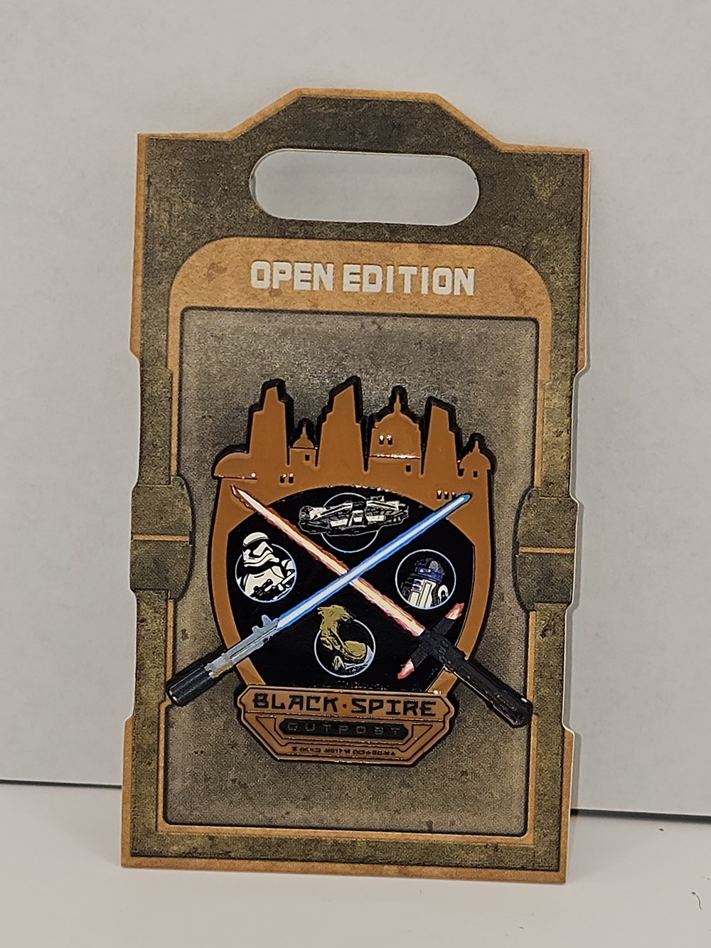 Disney Star Wars Black Spire Outpost Enamel Pin